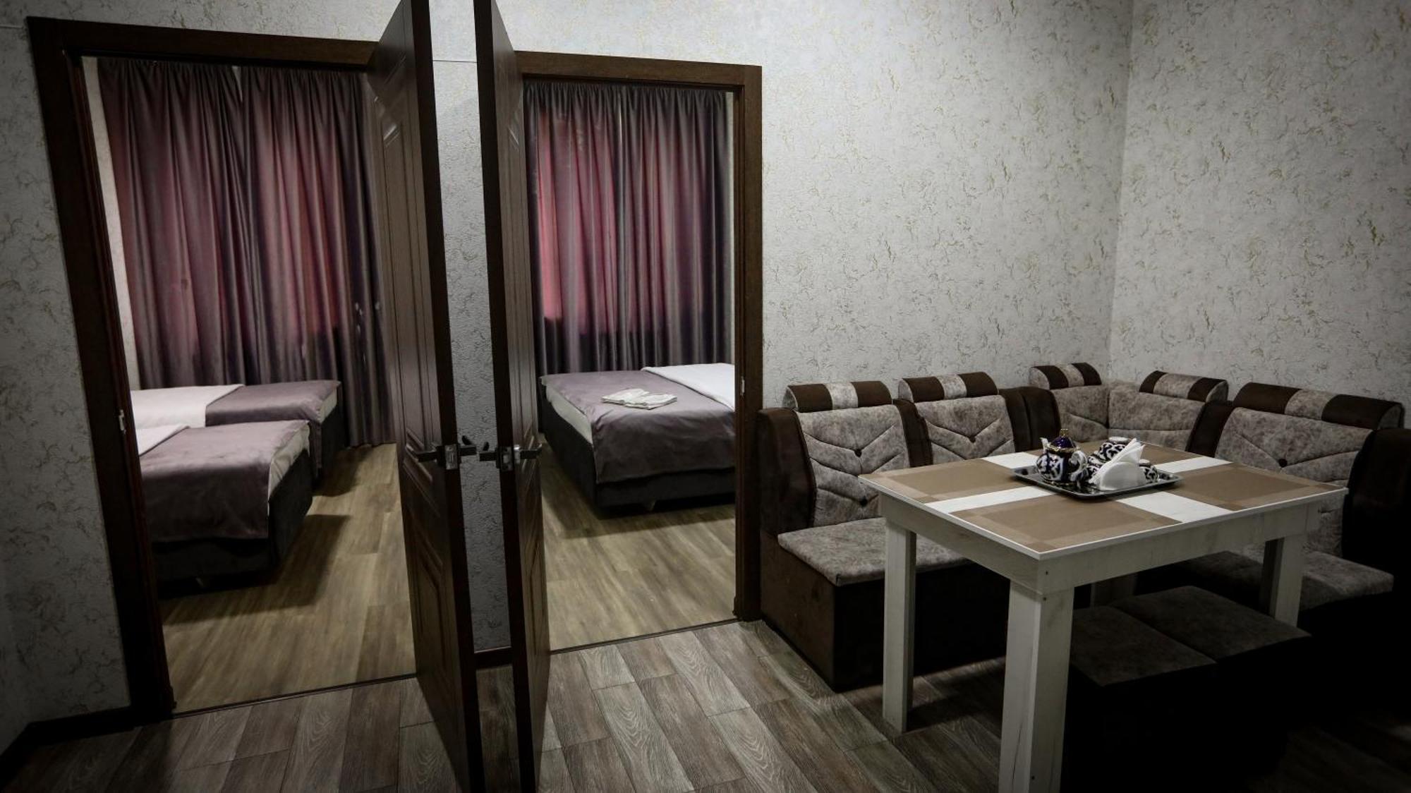 Shosh Apartments Tasjkent Eksteriør billede