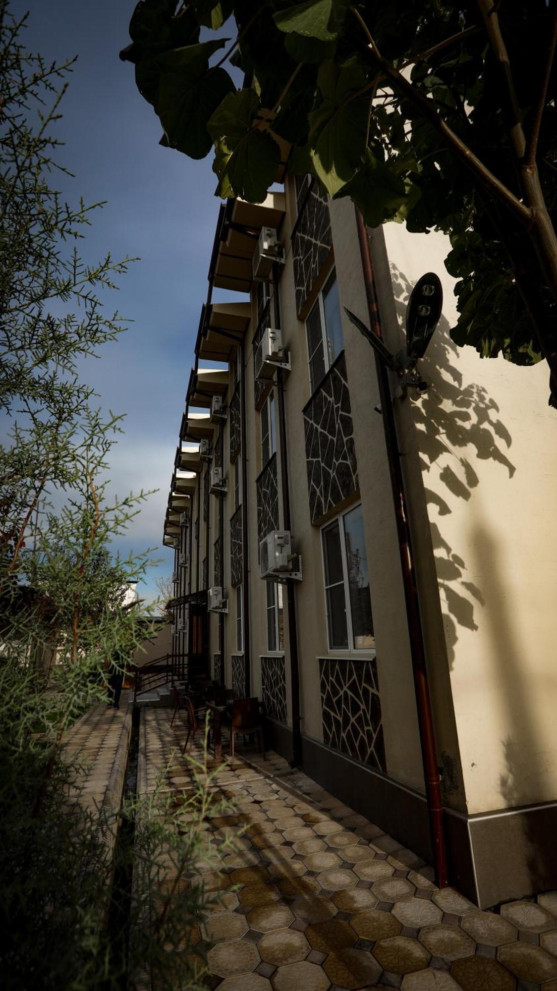 Shosh Apartments Tasjkent Eksteriør billede